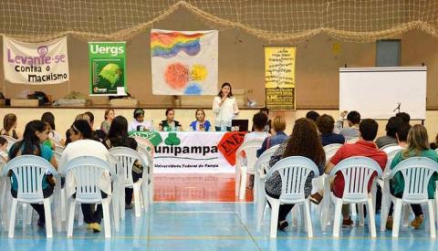 Mais de 80 alunos e cinco universidades participaram do evento. Foto: Luciana Rodrigues