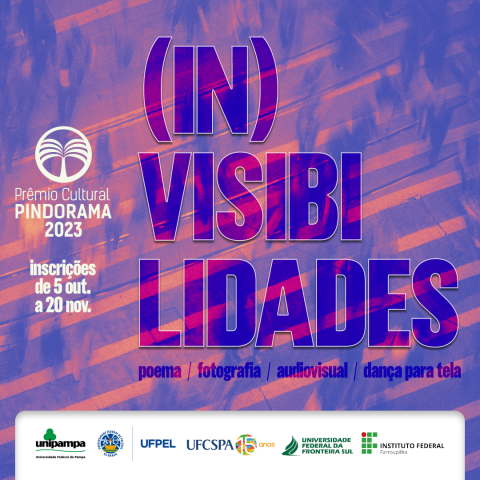 Inscrições abertas para Concurso Prêmio Cultural Pindorama
