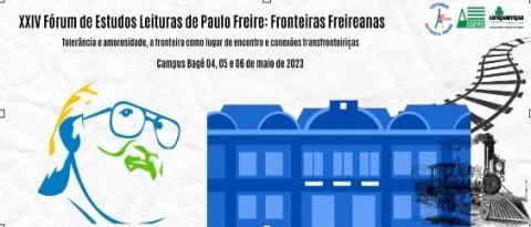Unipampa sediará XXIV Fórum de Leituras de Paulo Freire